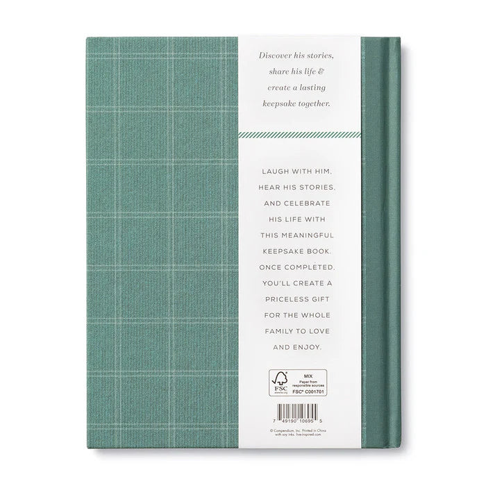 Gift Book - My Grandpa In His Own Words