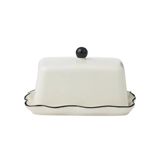 Winslow Ceramic Butter Dish