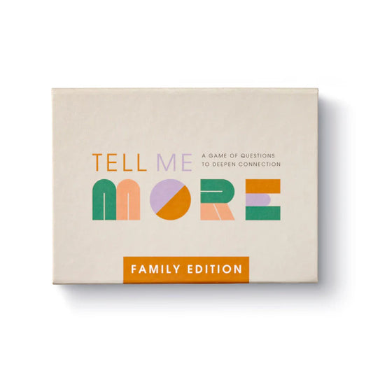 Family Edition - Tell Me More Game