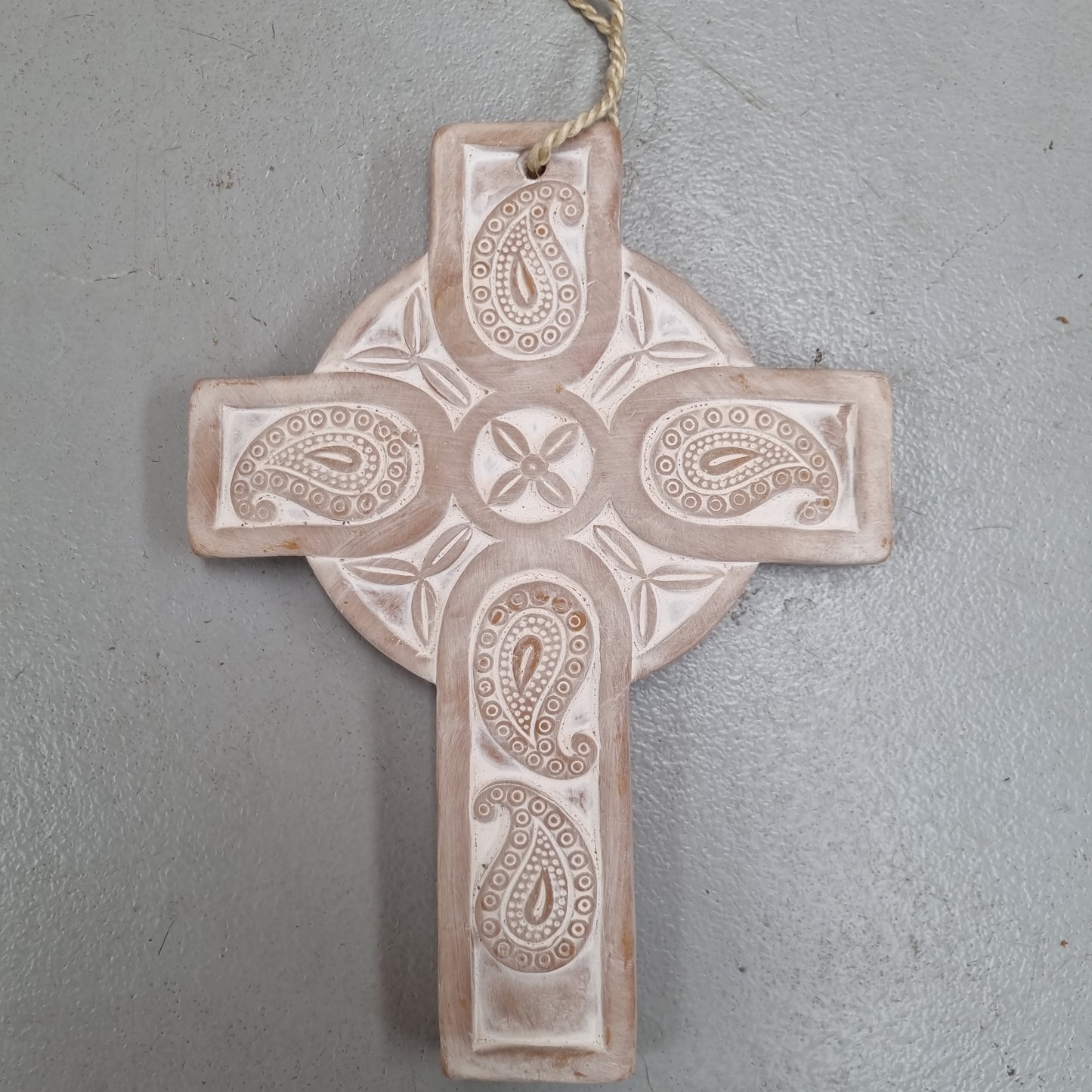 Terracotta Clay Cross