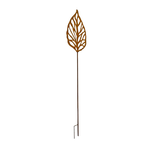 Rustic Palm Leaf Stake - Large