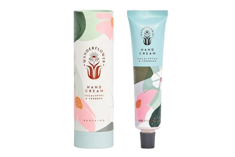 Wanderflower Hand Cream - 50mls Eucalyptus & Verbena