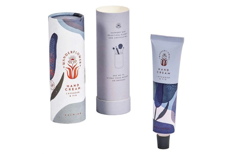 Wanderflower Hand Cream - 50mls Lavender and Fig