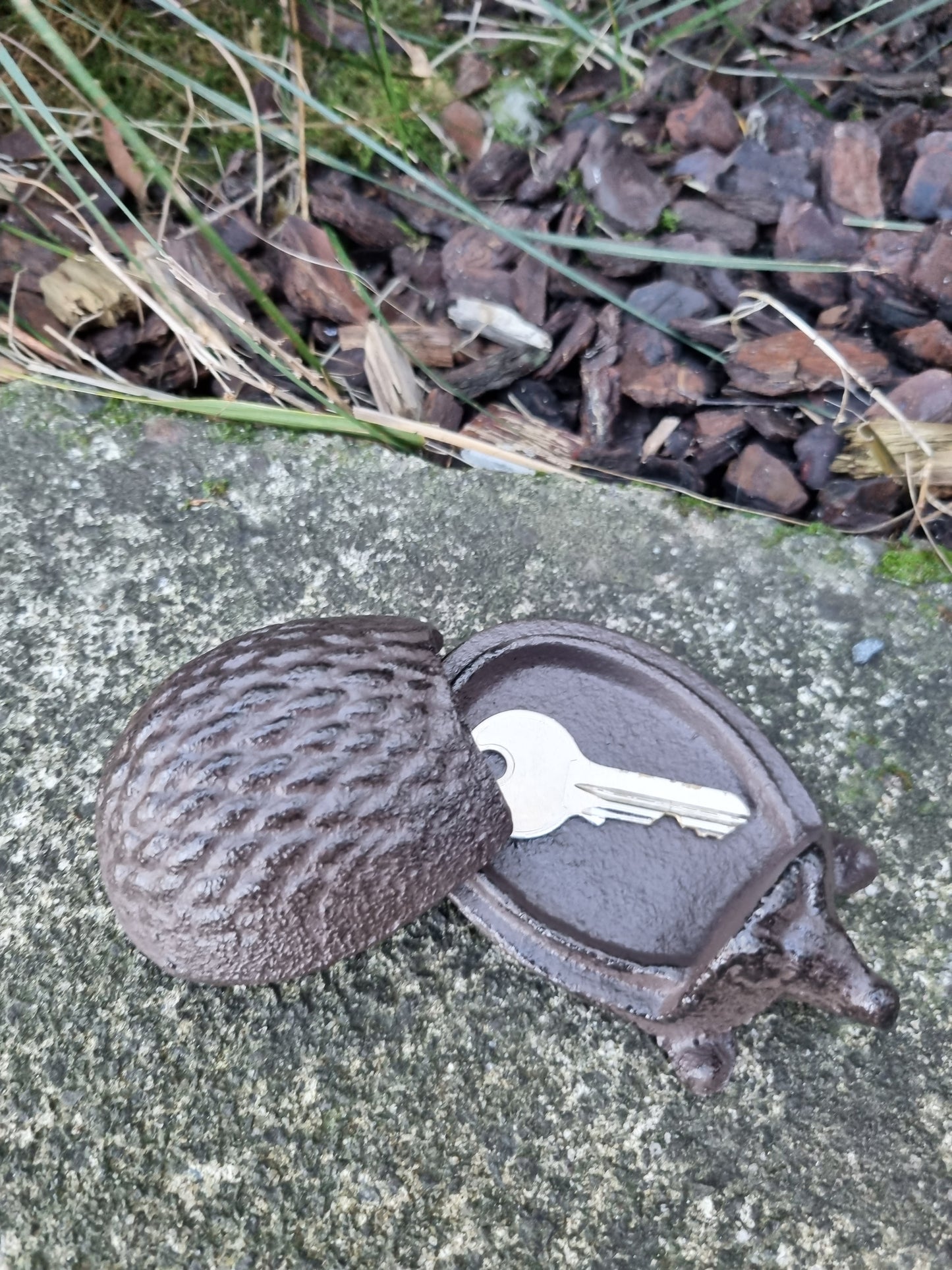 Hedgehog - Cast Iron Key Keeper