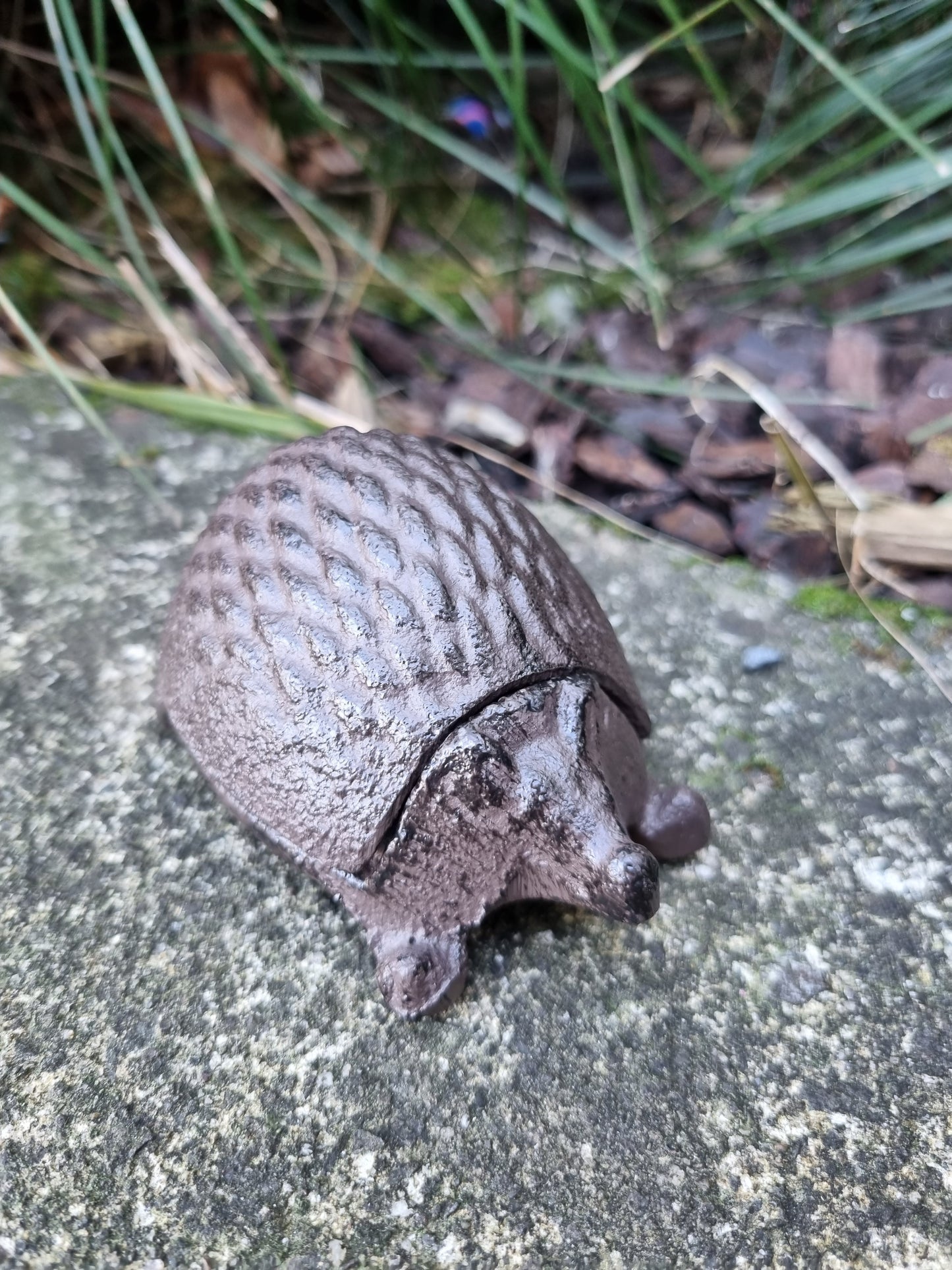 Hedgehog - Cast Iron Key Keeper