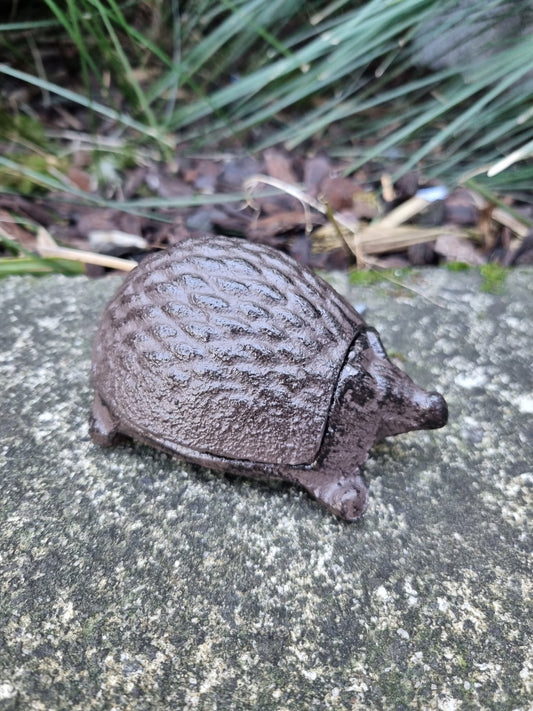 Hedgehog - Cast Iron Key Keeper