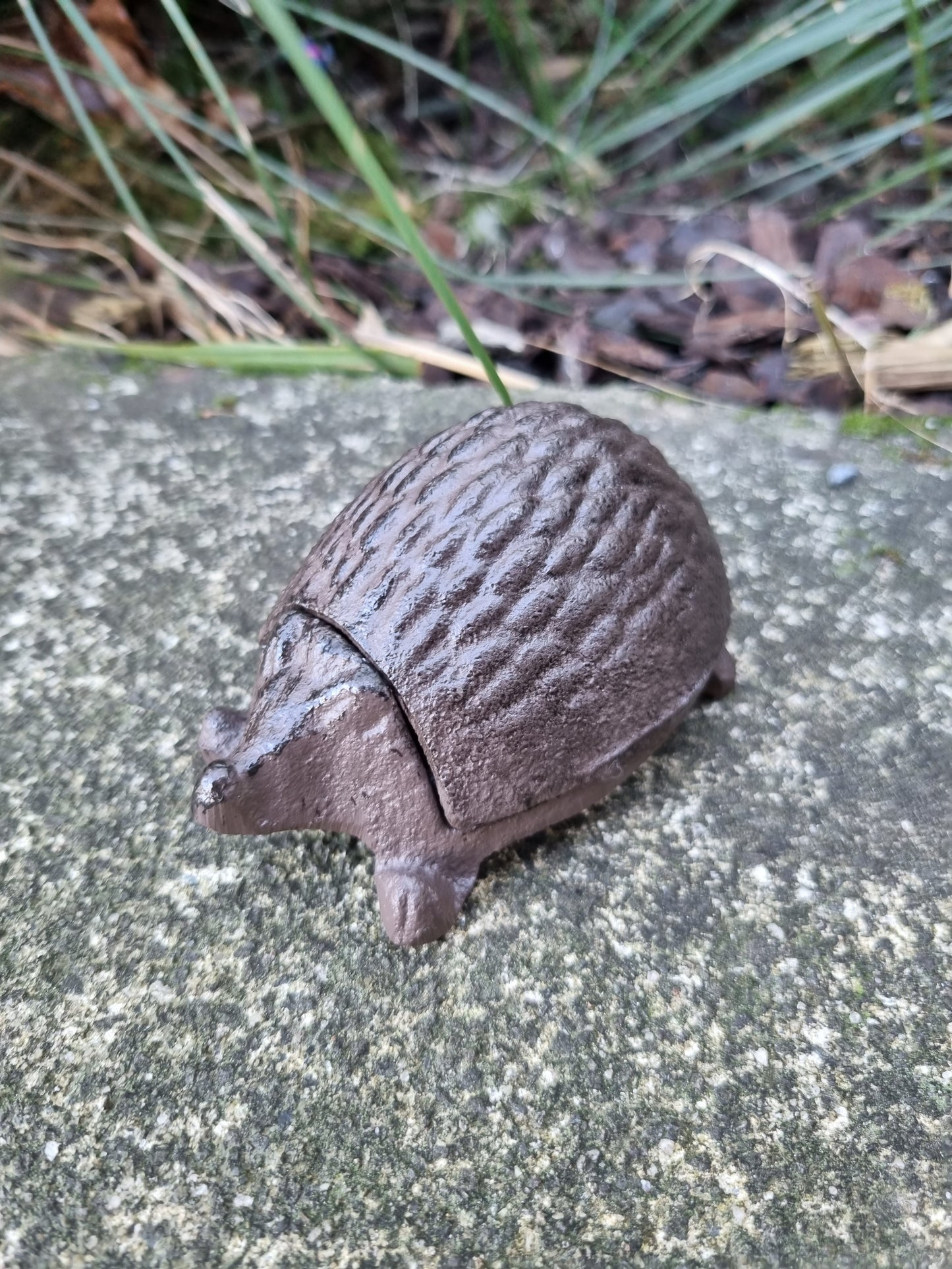 Hedgehog - Cast Iron Key Keeper