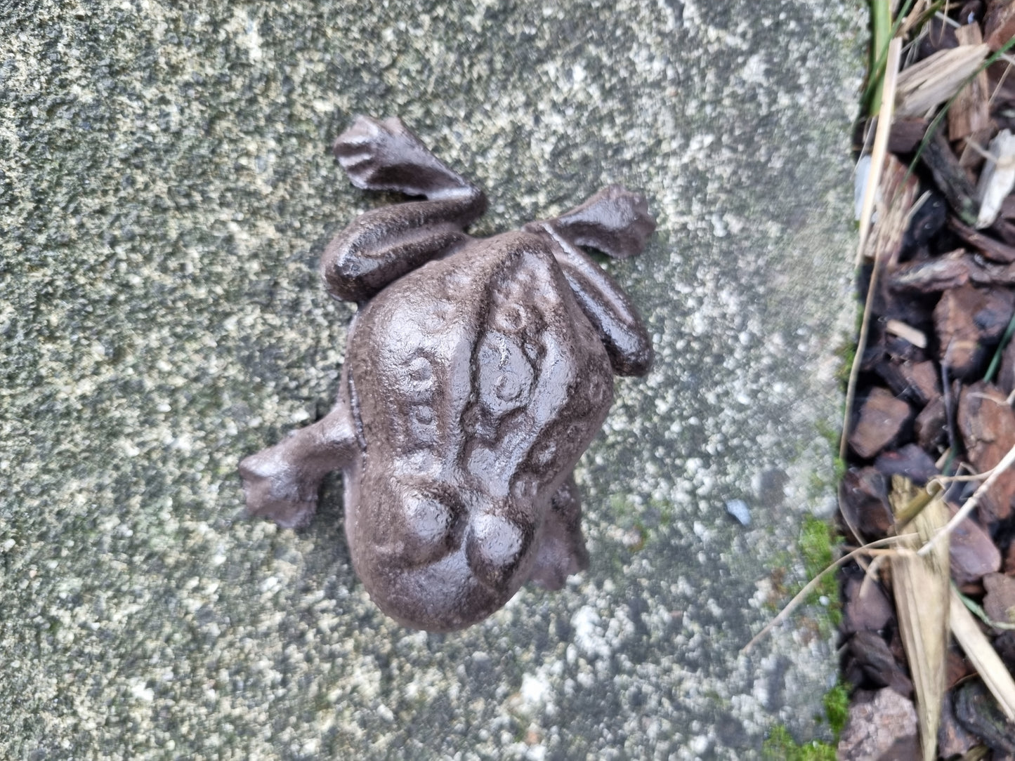 Frog - Cast Iron Key Keeper