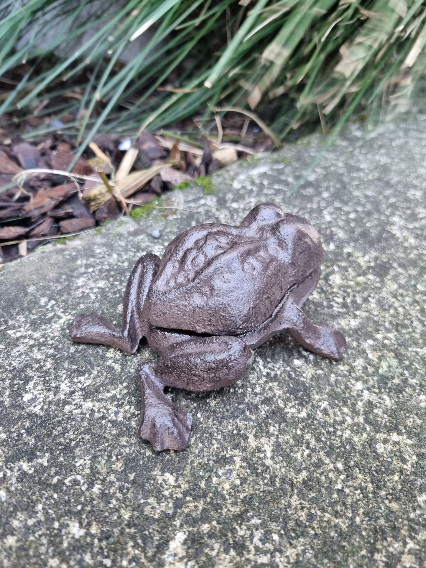 Frog - Cast Iron Key Keeper