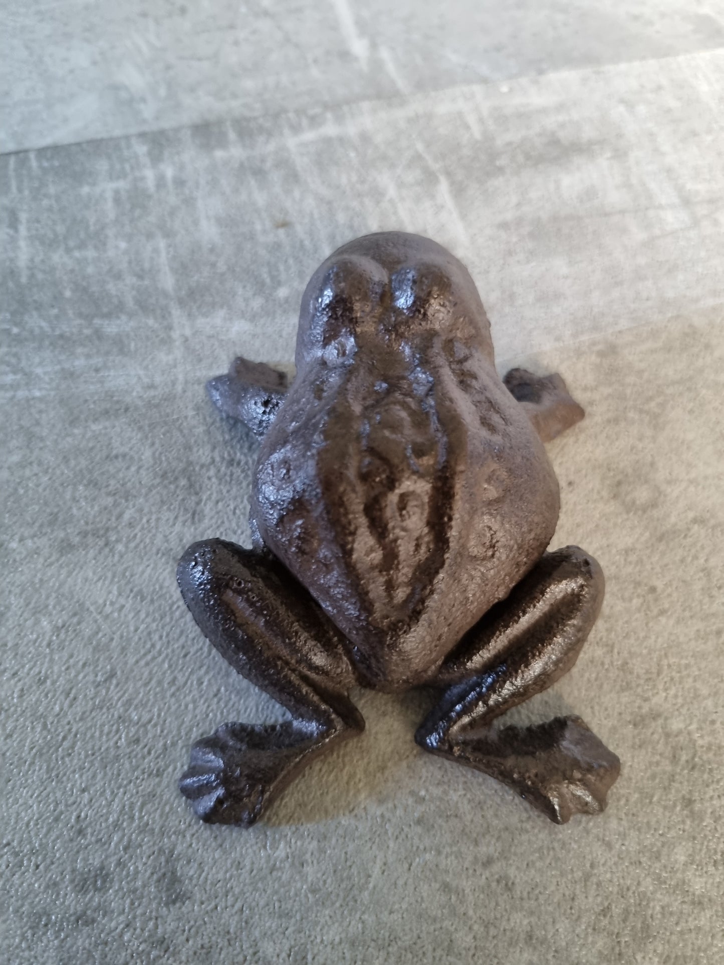 Frog - Cast Iron Key Keeper