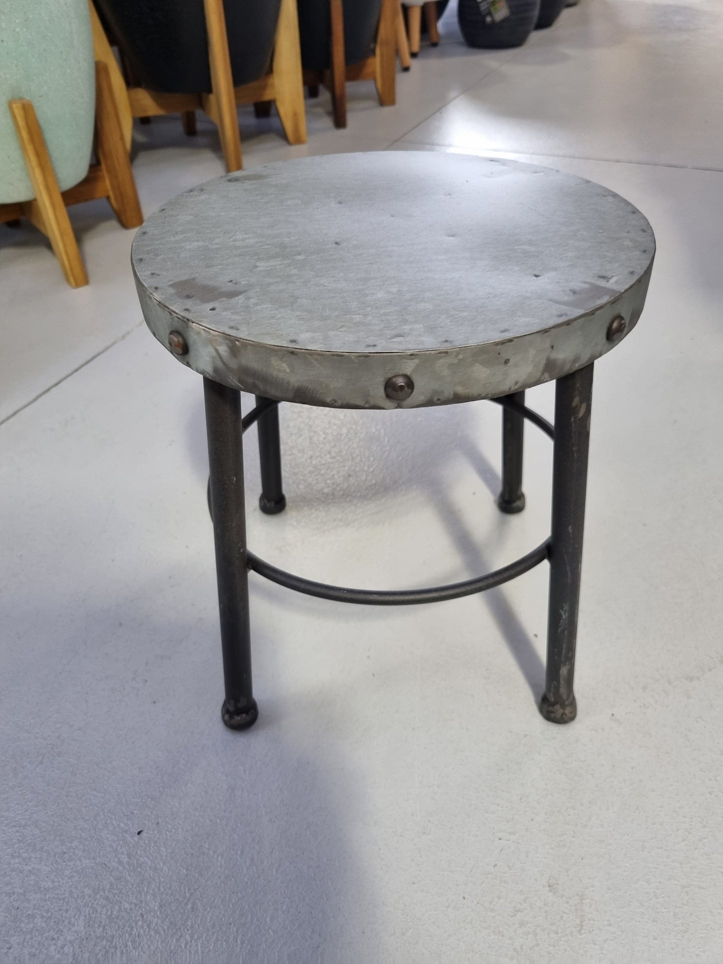 Metal Milking Stool