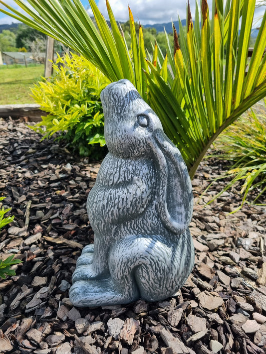 Moon Gazing Hare - Outdoor Silver
