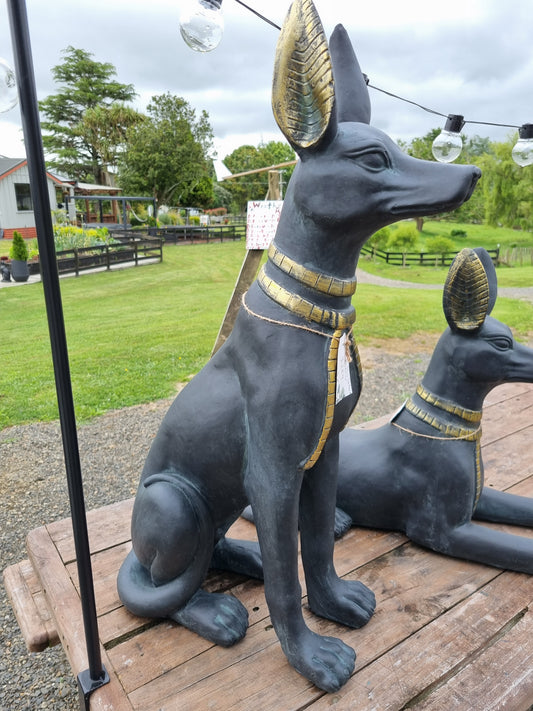 Standing Dog Statue - Outdoor