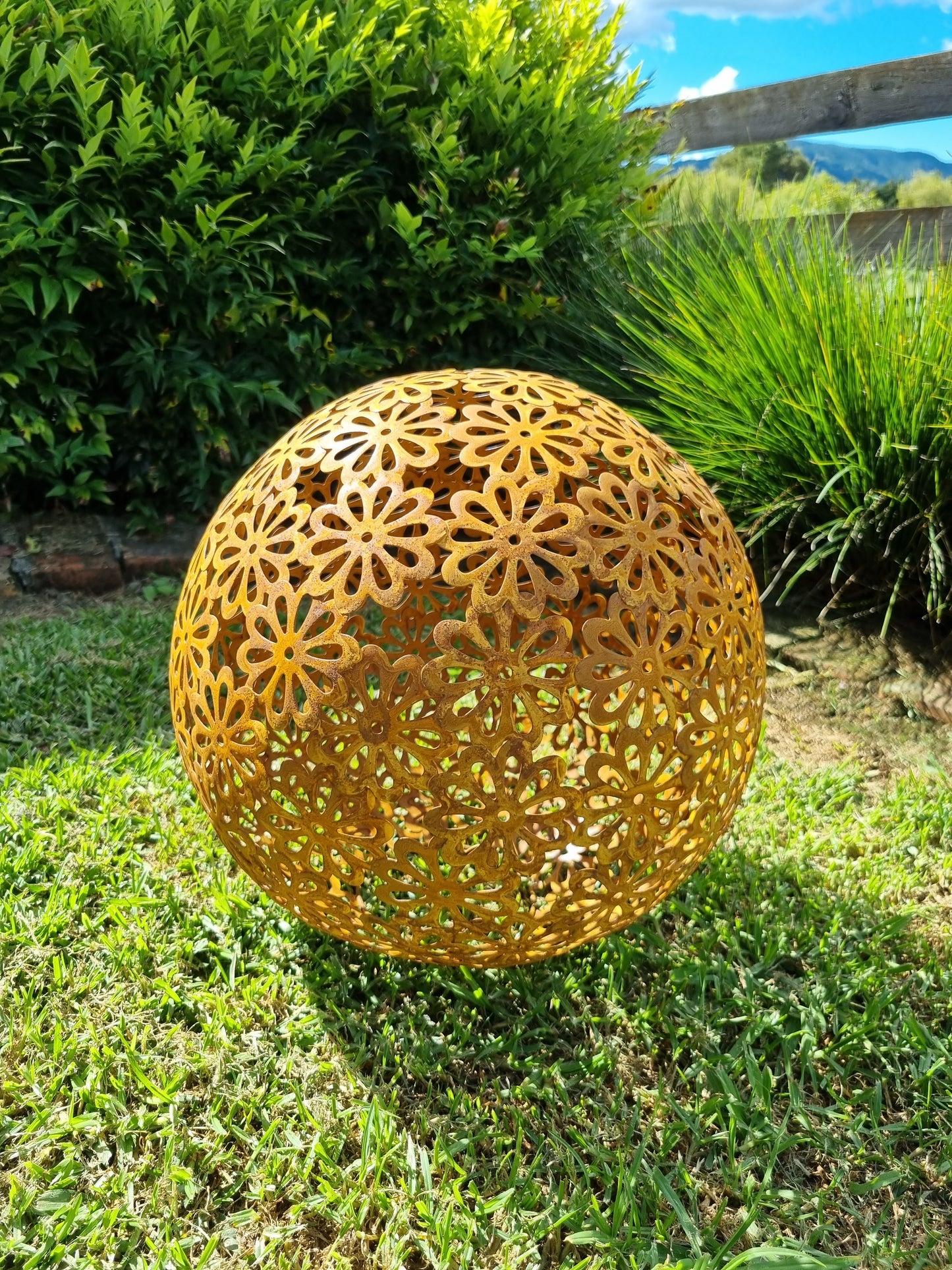 Floral Garden Sphere