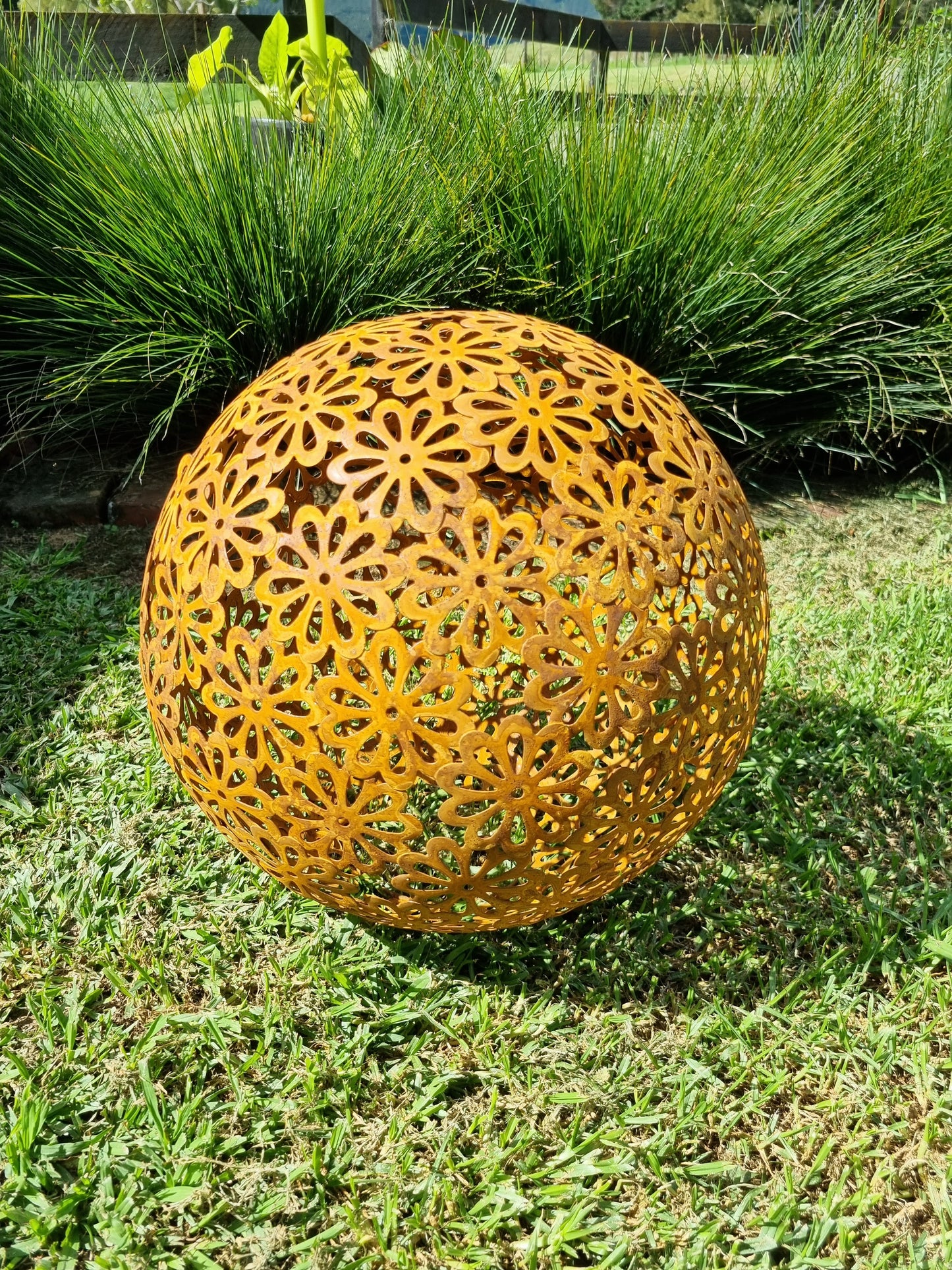 Floral Garden Sphere