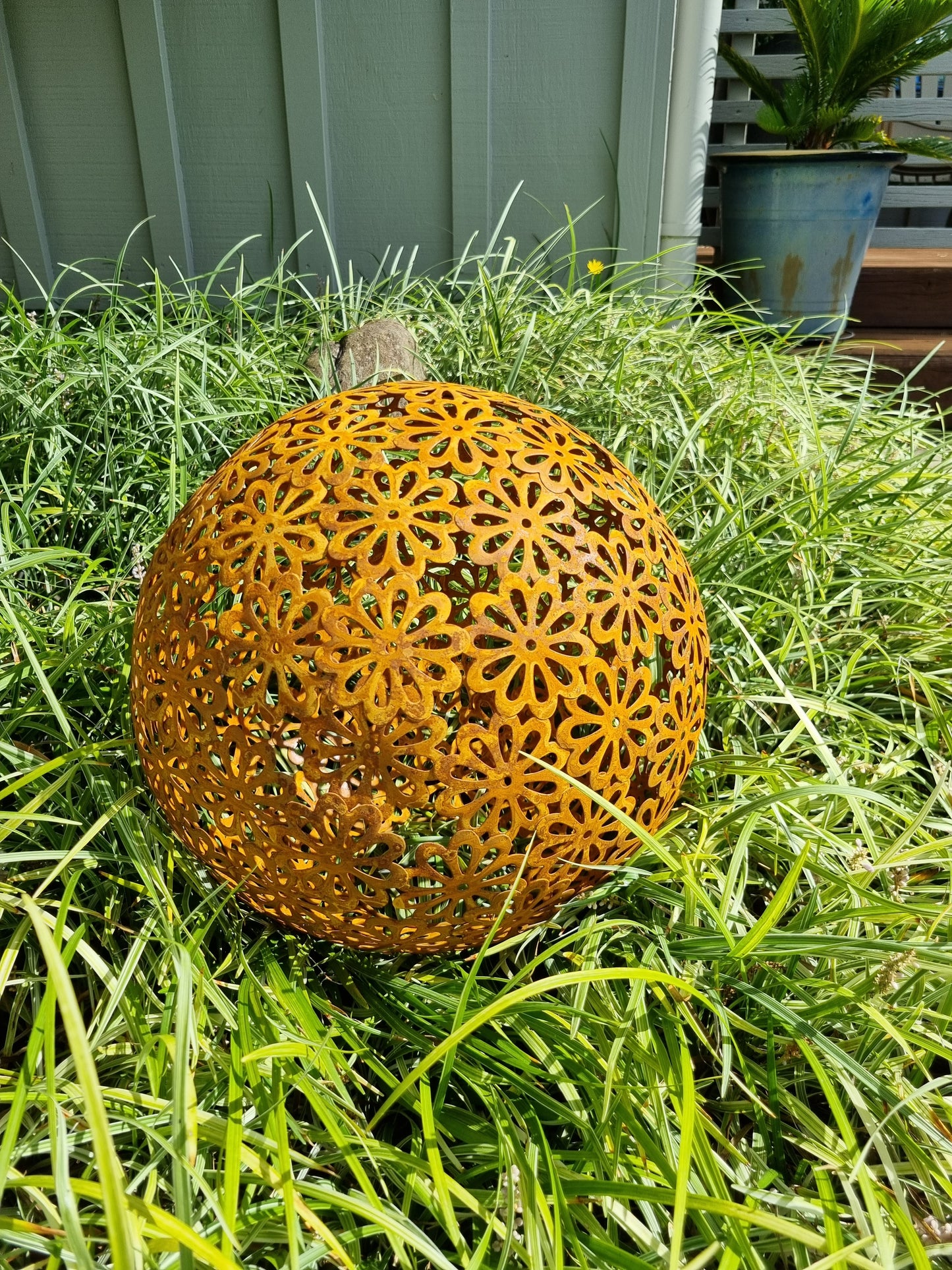 Floral Garden Sphere