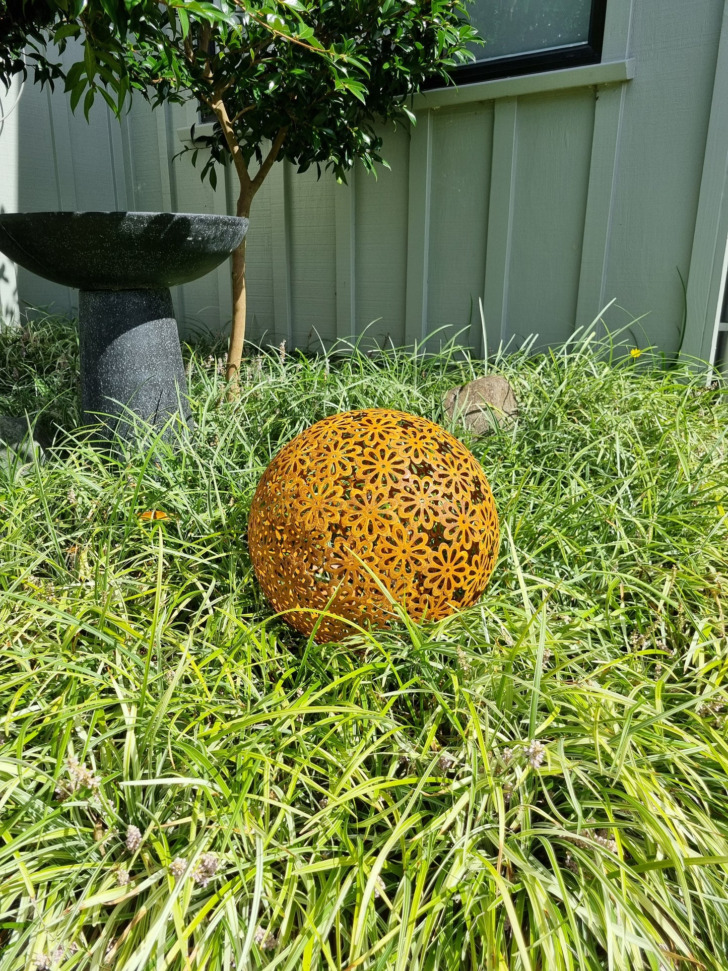 Floral Garden Sphere