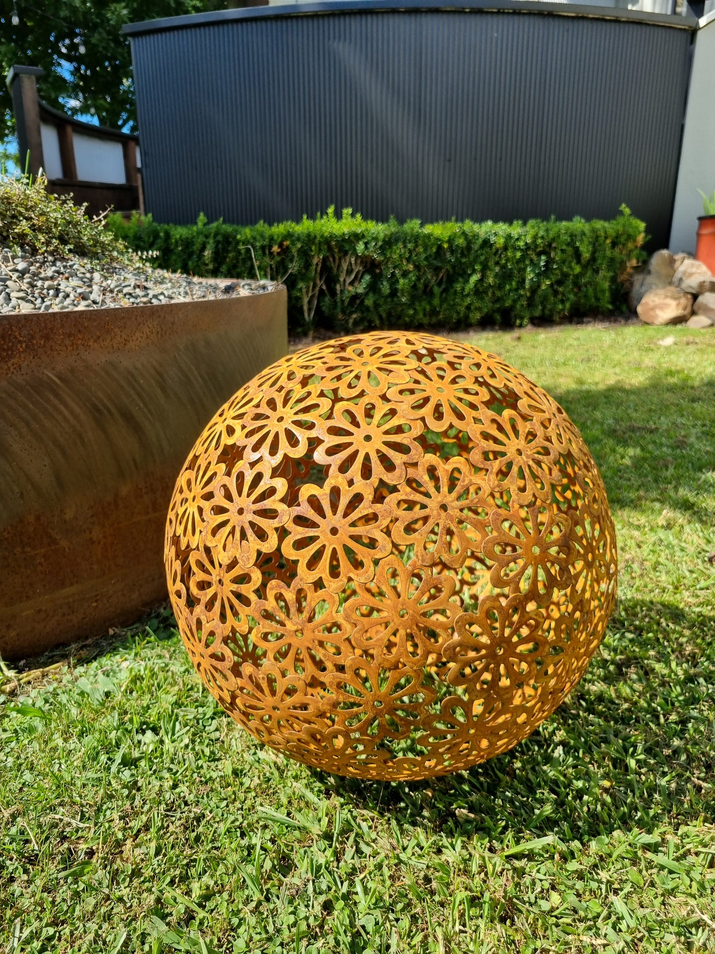 Floral Garden Sphere