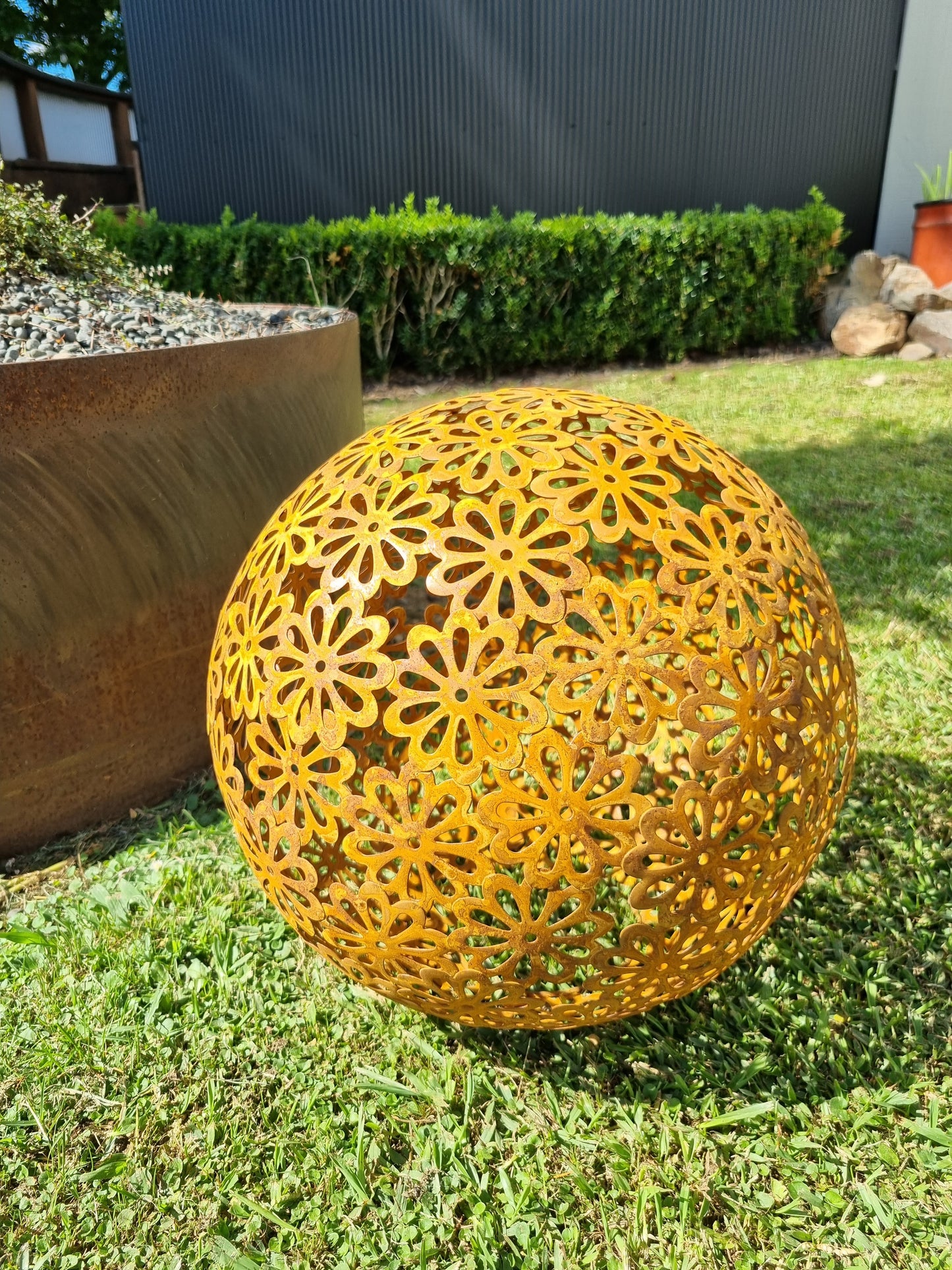 Floral Garden Sphere