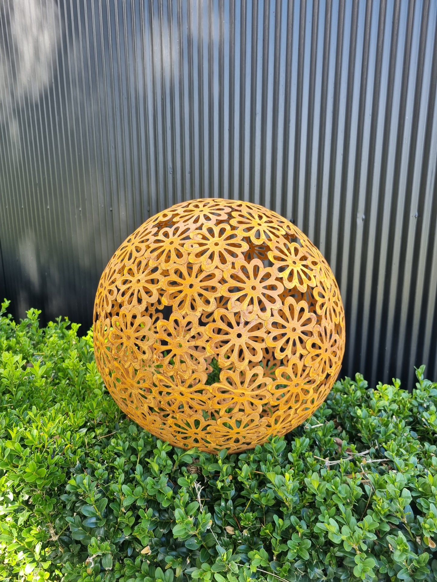 Floral Garden Sphere