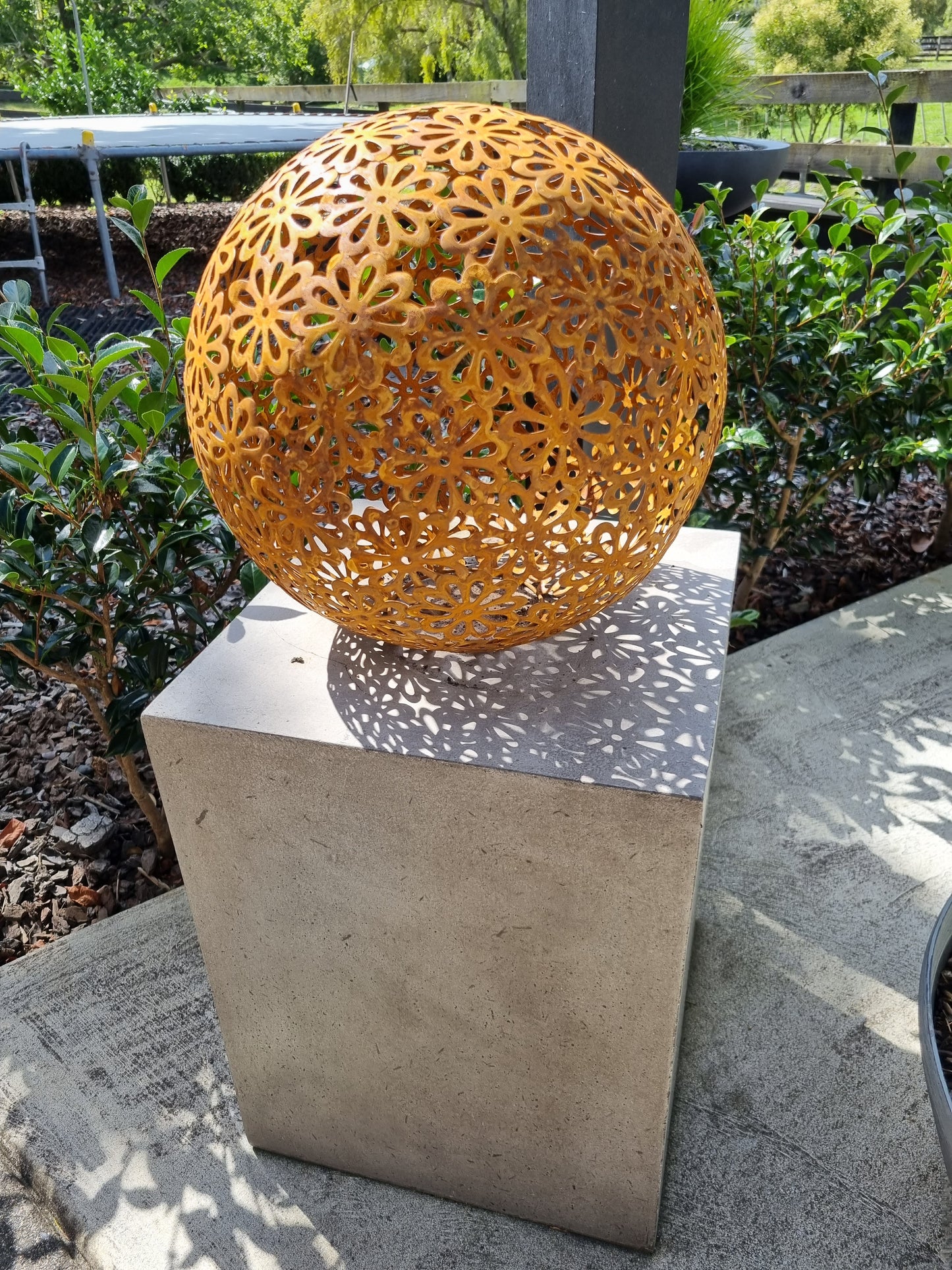 Floral Garden Sphere