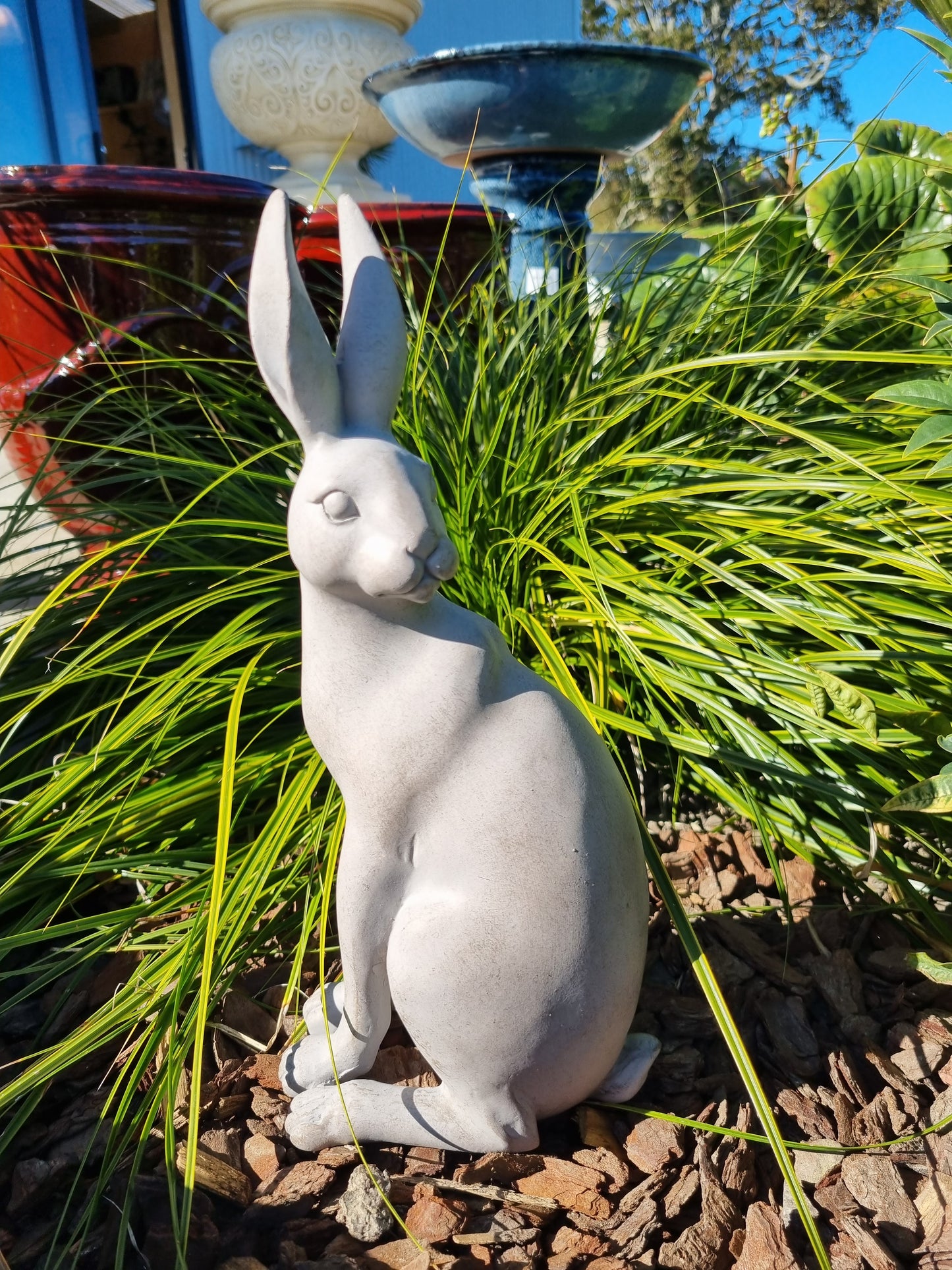 Harold the Hare - Turning - Grey
