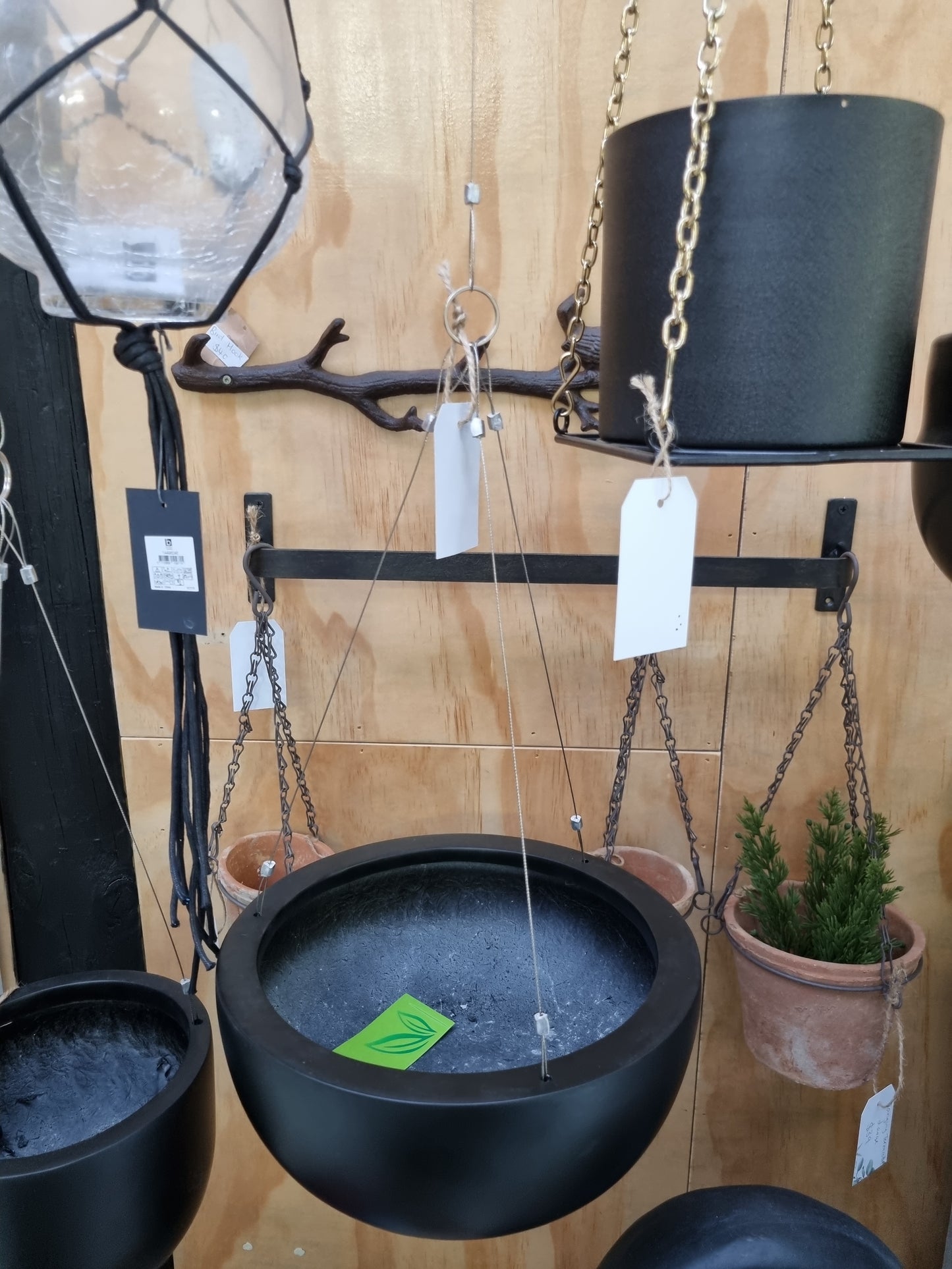 Bianca Lite - Hanging Planter Large