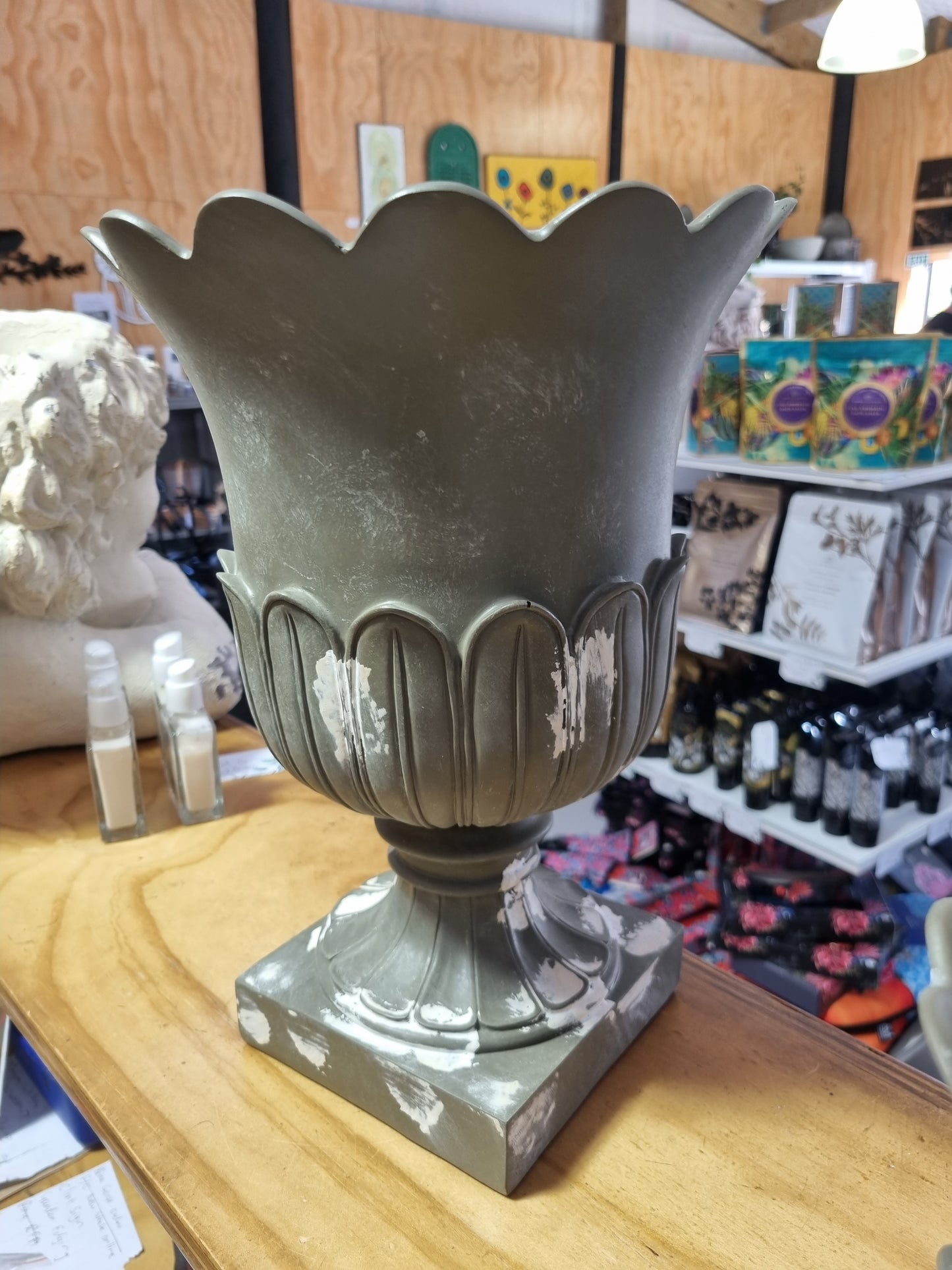 Lotus Urn