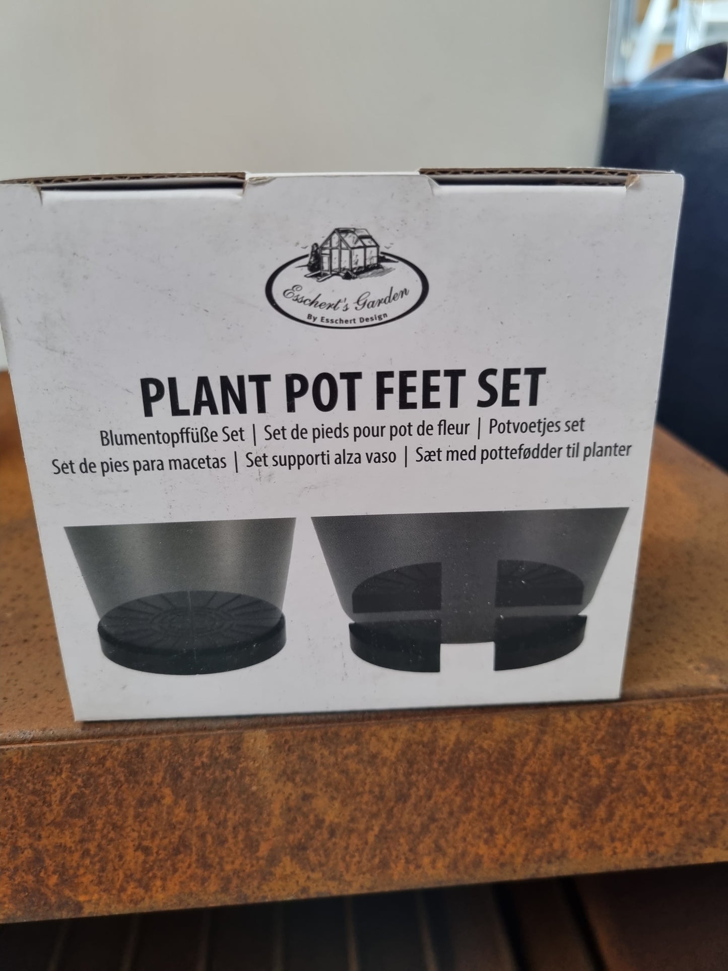 Pot Plant Feet - Set of Four