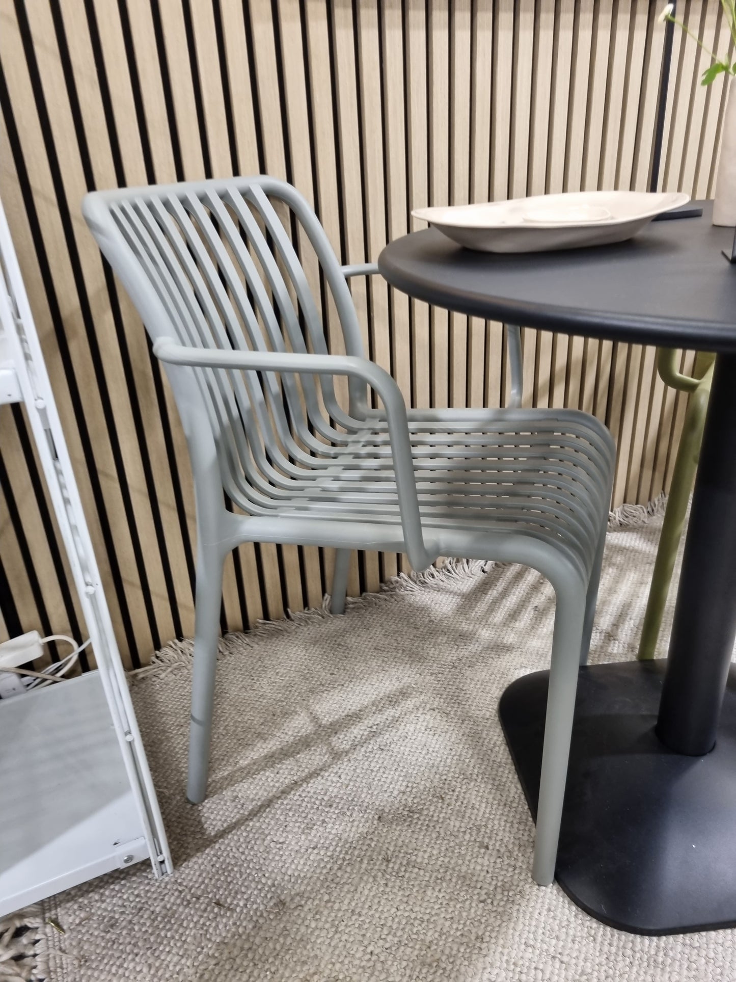 Jasper Outdoor Chair - Grey/Blue