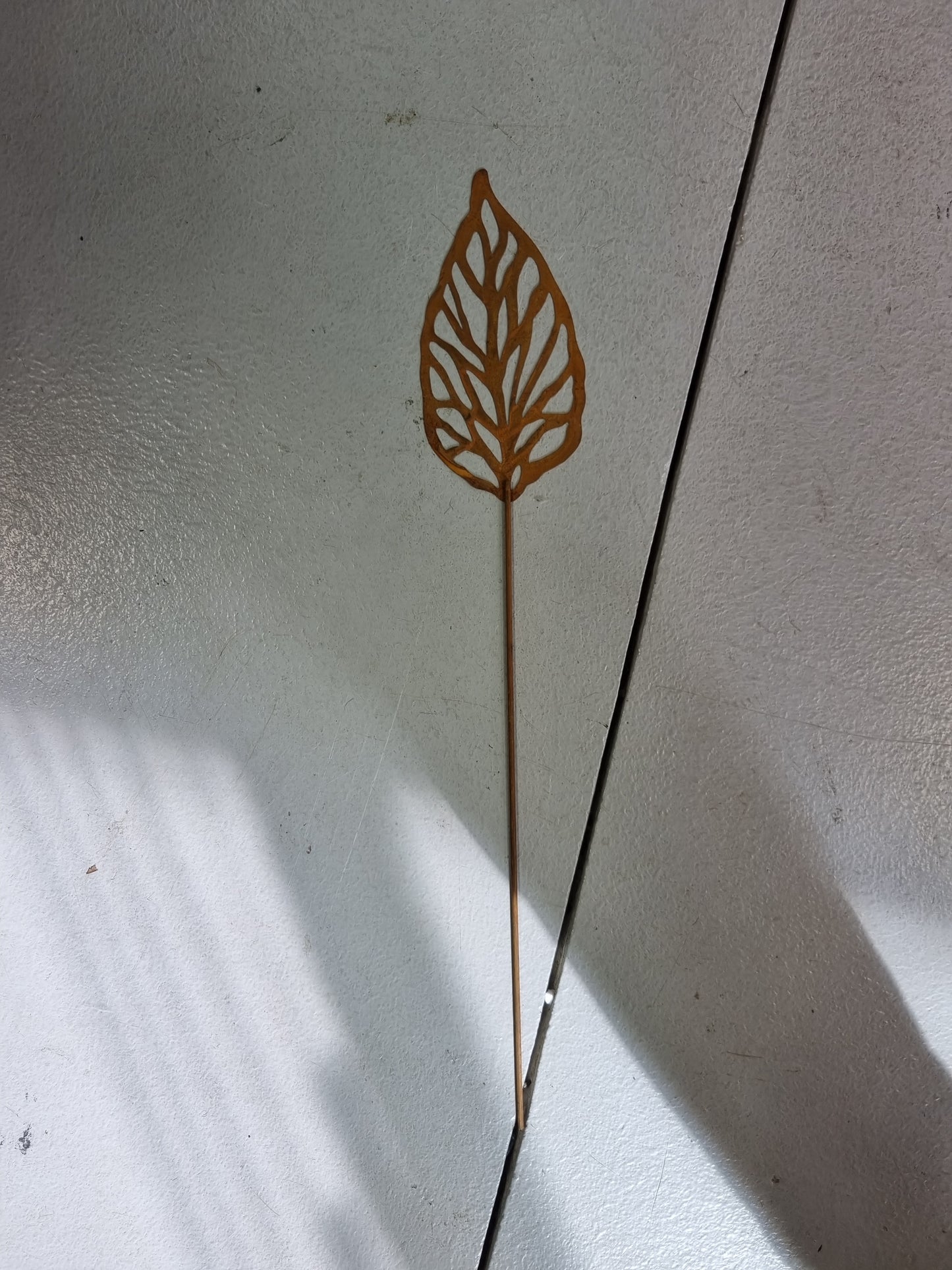 Rustic Palm Leaf Stake -  Small