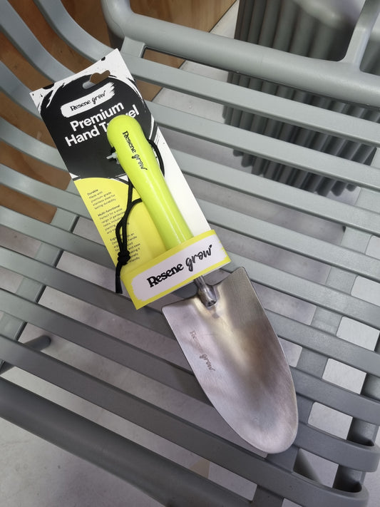 Resene Yellow Premium Hand Trowel