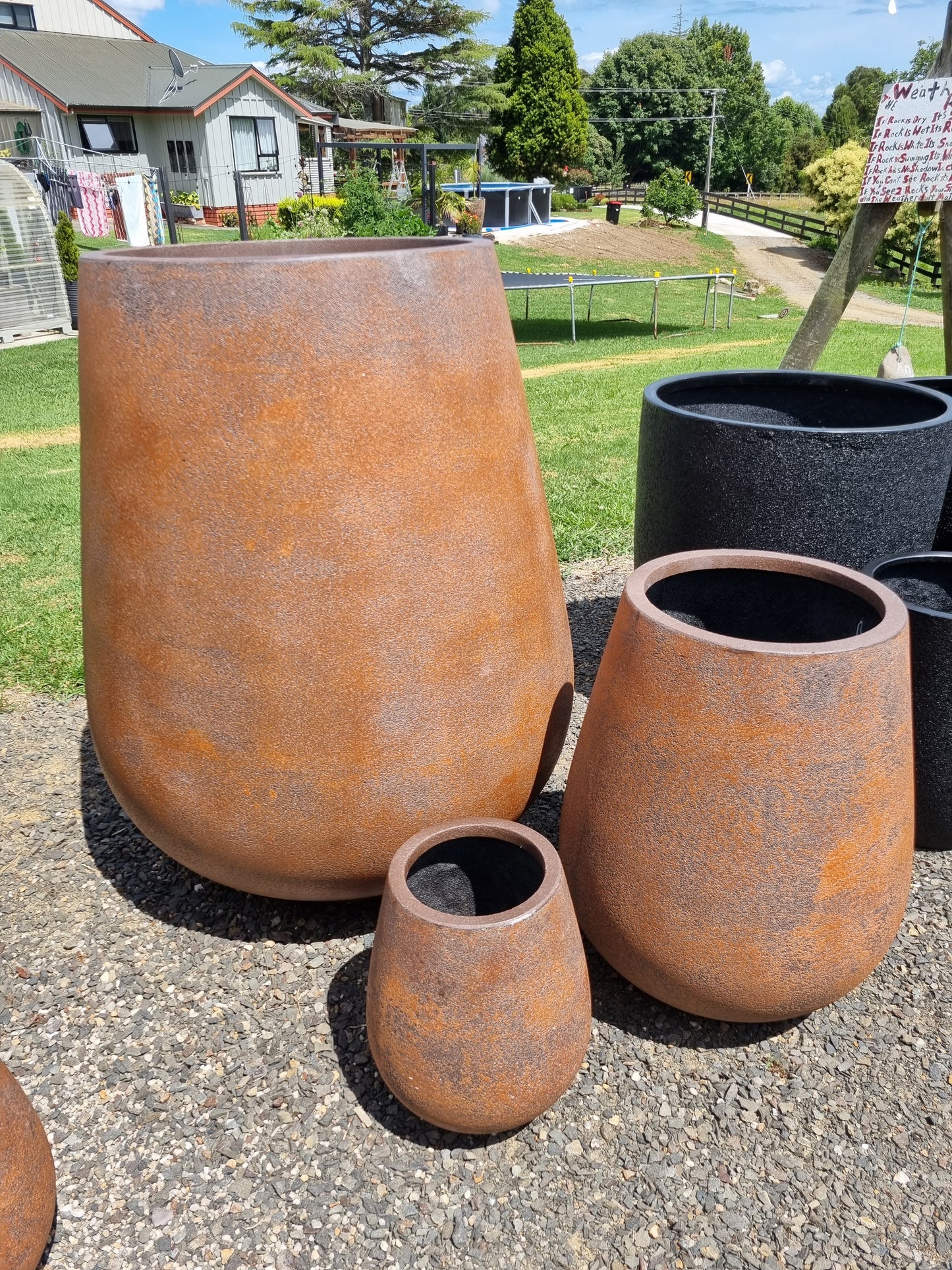 Triton U Pots - Rust