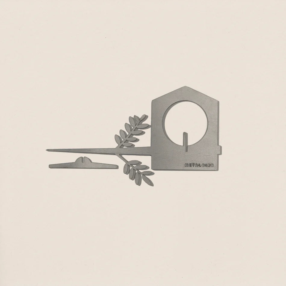 Metal Bird - Bird Feeder Stake