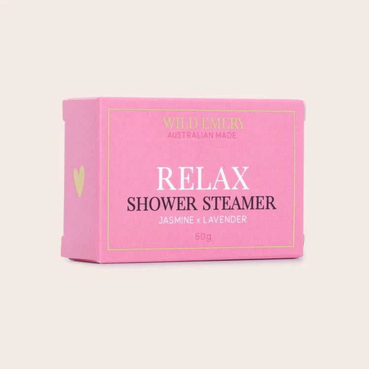 Wild Emery Relax Shower Steamer