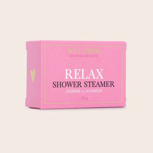 Wild Emery Relax Shower Steamer