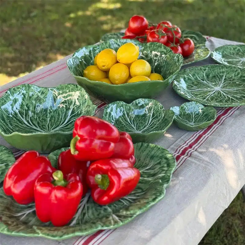 Melamine Cabbage Platter 30cm