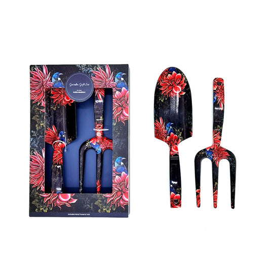 NZ Artist - Gardening Tool Kit (Dahlia and Tui)