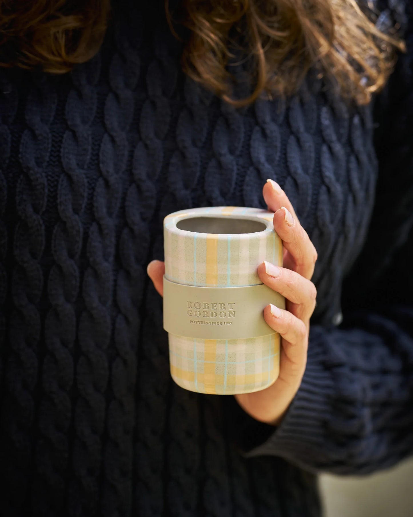 Neon Travel Mug - Robert Gordon Pottery