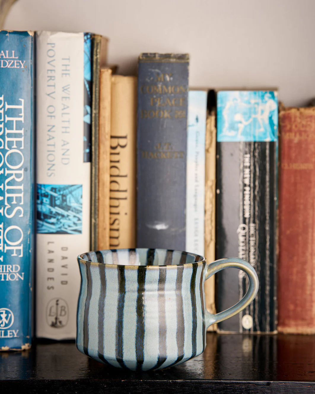 Jade Tapestry Mug - Robert Gordon Pottery