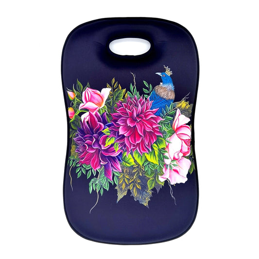 NZ Artist - Gardening Knee Pad (Tui and Flowers)