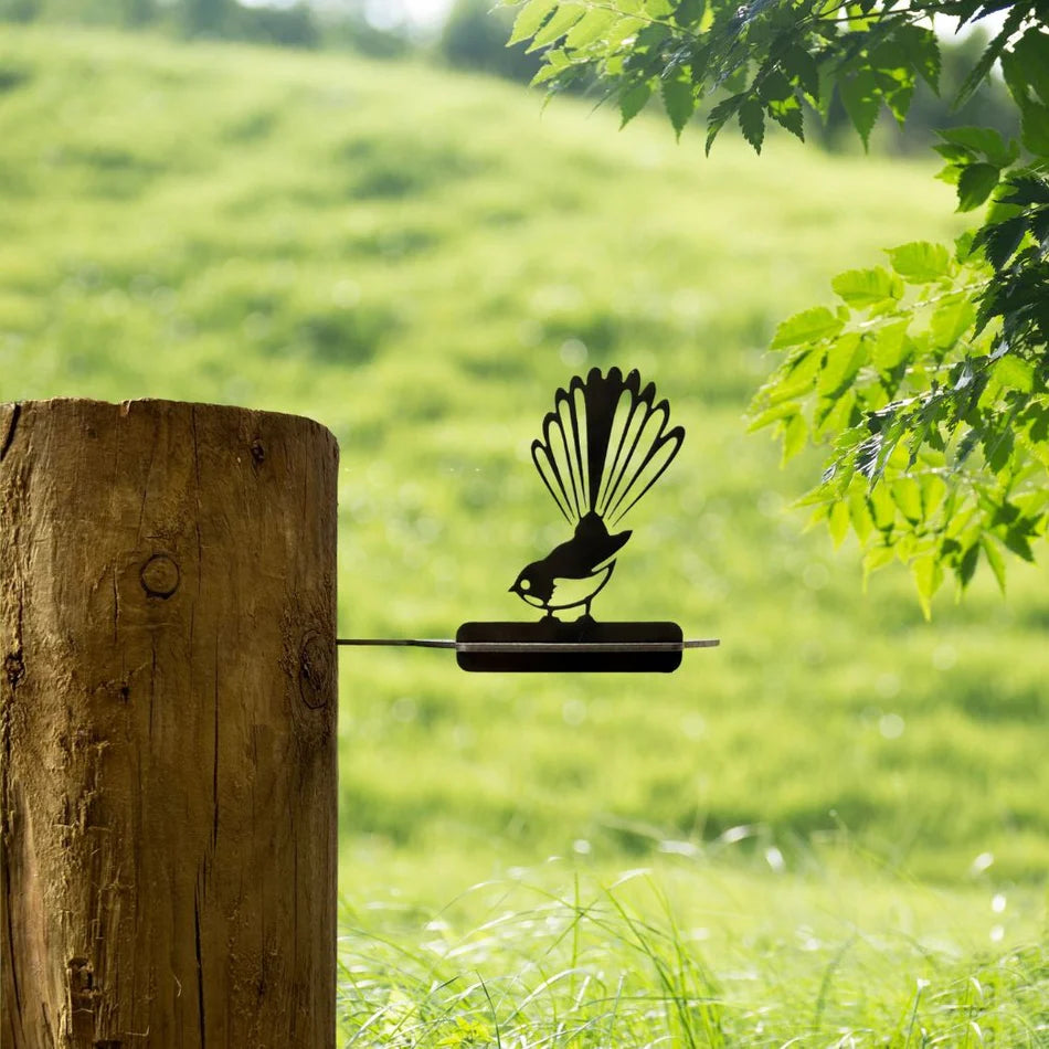 Metal Bird - Bird Feeder Bowl