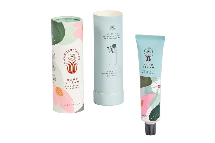 Wanderflower Hand Cream - 50mls Eucalyptus & Verbena