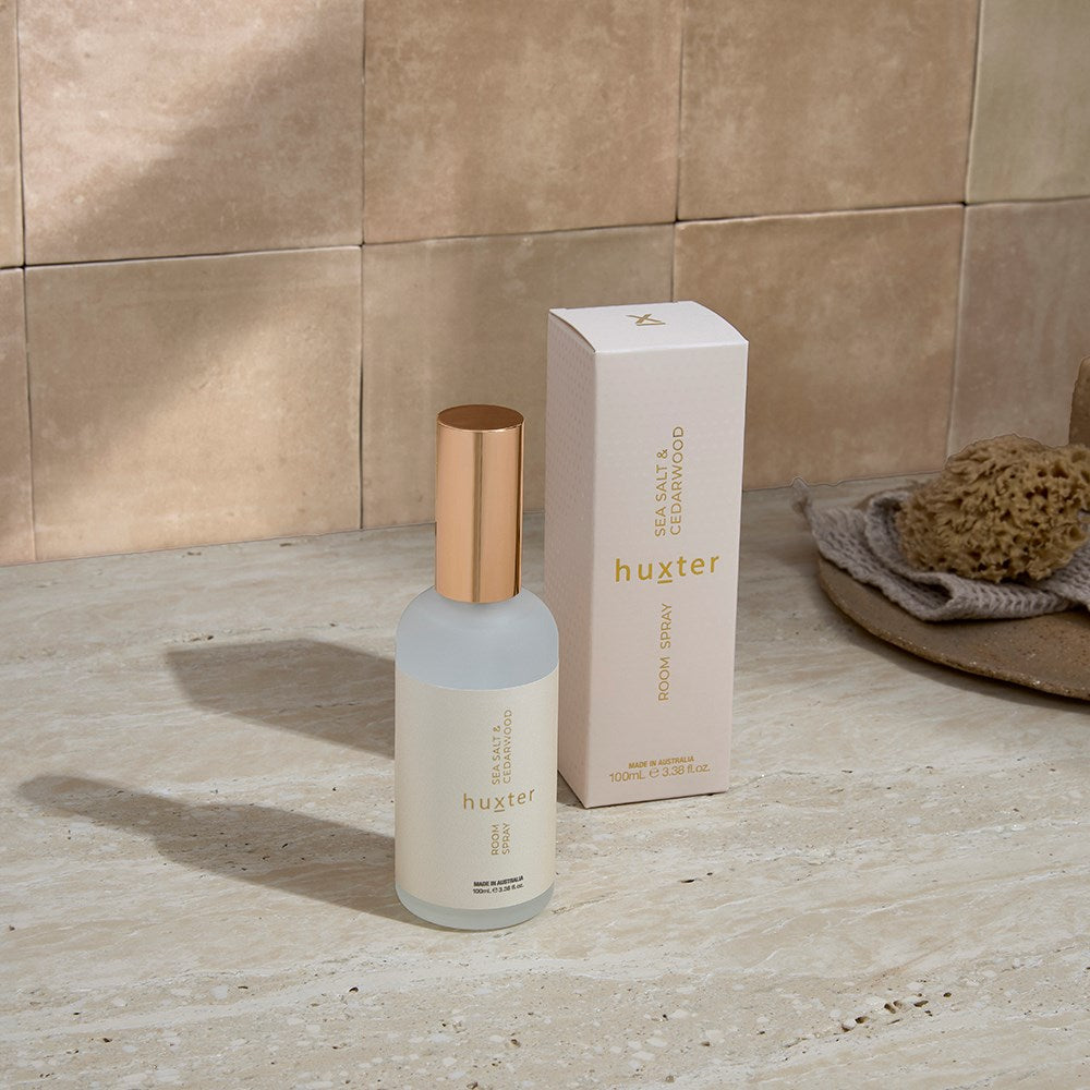 Huxter Room Spray - Sea Salt & Cedarwood