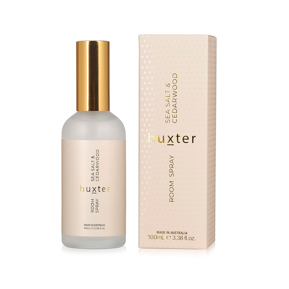 Huxter Room Spray - Sea Salt & Cedarwood