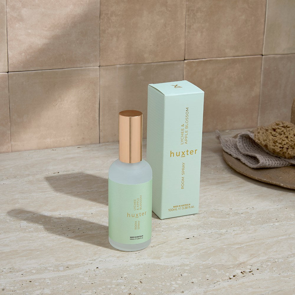 Huxter Room Spray - Lychee & Apple Blossom 100mls