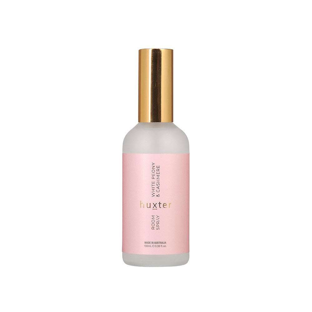 Huxter Room Spray - White Peony & Cashmere 100mls