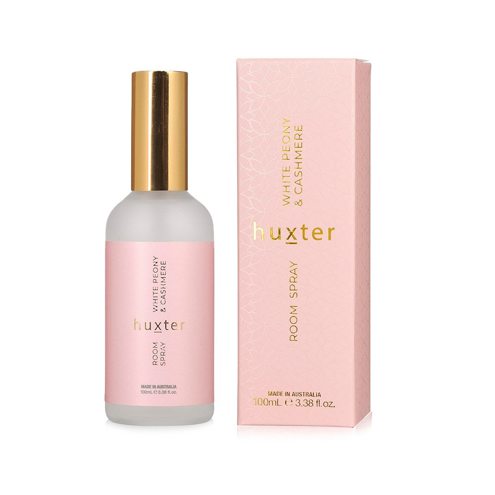 Huxter Room Spray - White Peony & Cashmere 100mls