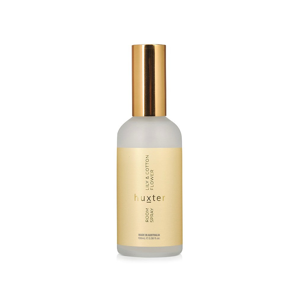 Huxter Room Spray - Lily & Cotton Flower 100mls