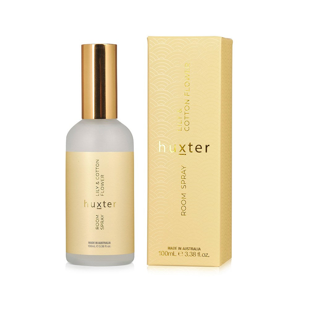 Huxter Room Spray - Lily & Cotton Flower 100mls